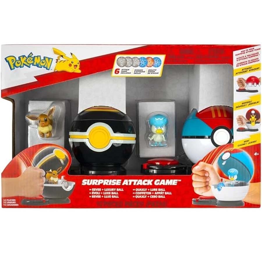 Pokemon Sürpriz Atak Oyun Seti Asorti