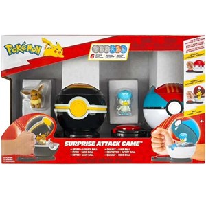 Pokemon Sürpriz Atak Oyun Seti Asorti