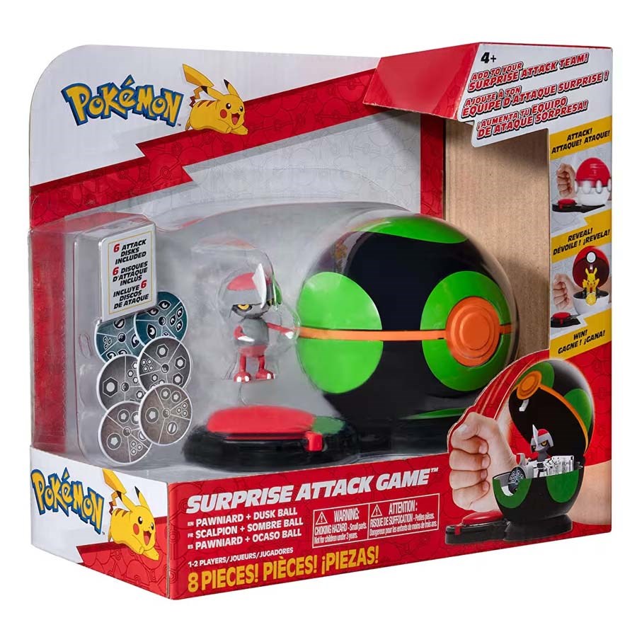 Pokemon Sürpriz Atak Tekli Oyun Seti/LARVITAR Pawnıard