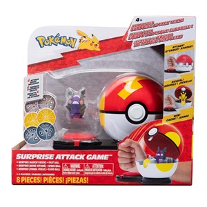 Pokemon Sürpriz Atak Tekli Oyun Seti/LARVITAR Morpeko