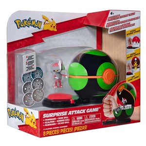 Pokemon Sürpriz Atak Tekli Oyun Seti/LARVITAR Pawnıard