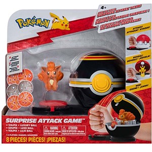 Pokemon Sürpriz Atak Tekli Oyun Seti/LARVITAR Vulpix