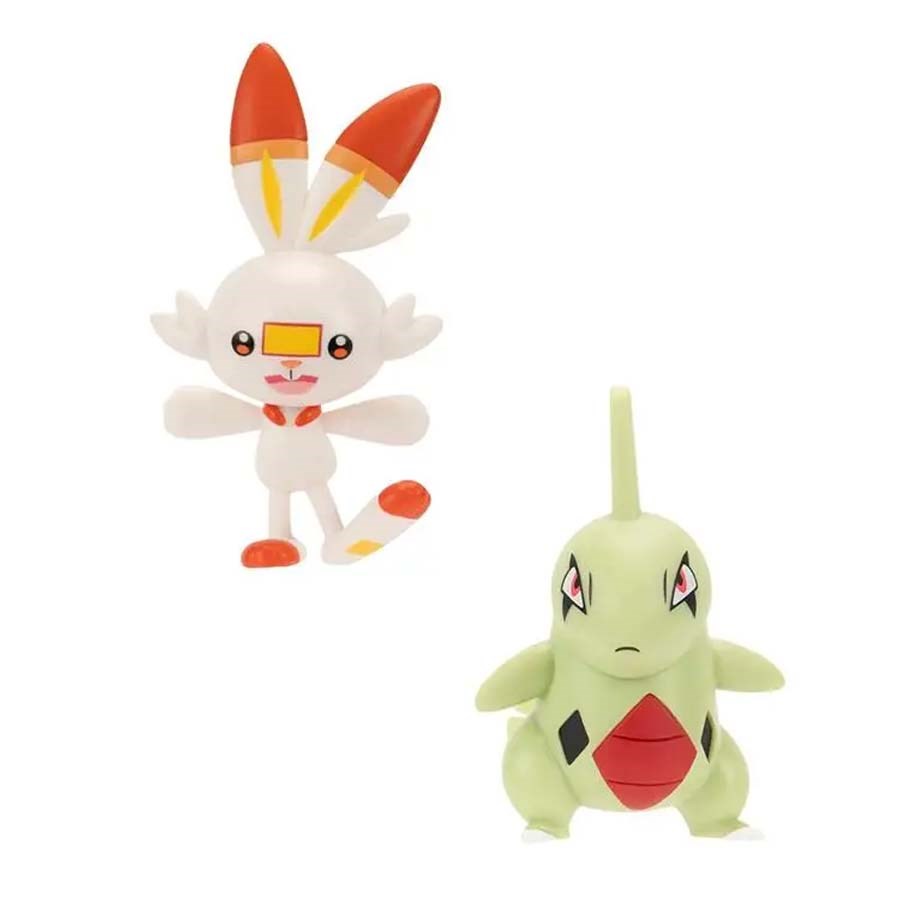 Pokemon Sürpriz Atak Oyun Seti/LARVITAR& SCORBUNNY Larvıtar& Scorbunny