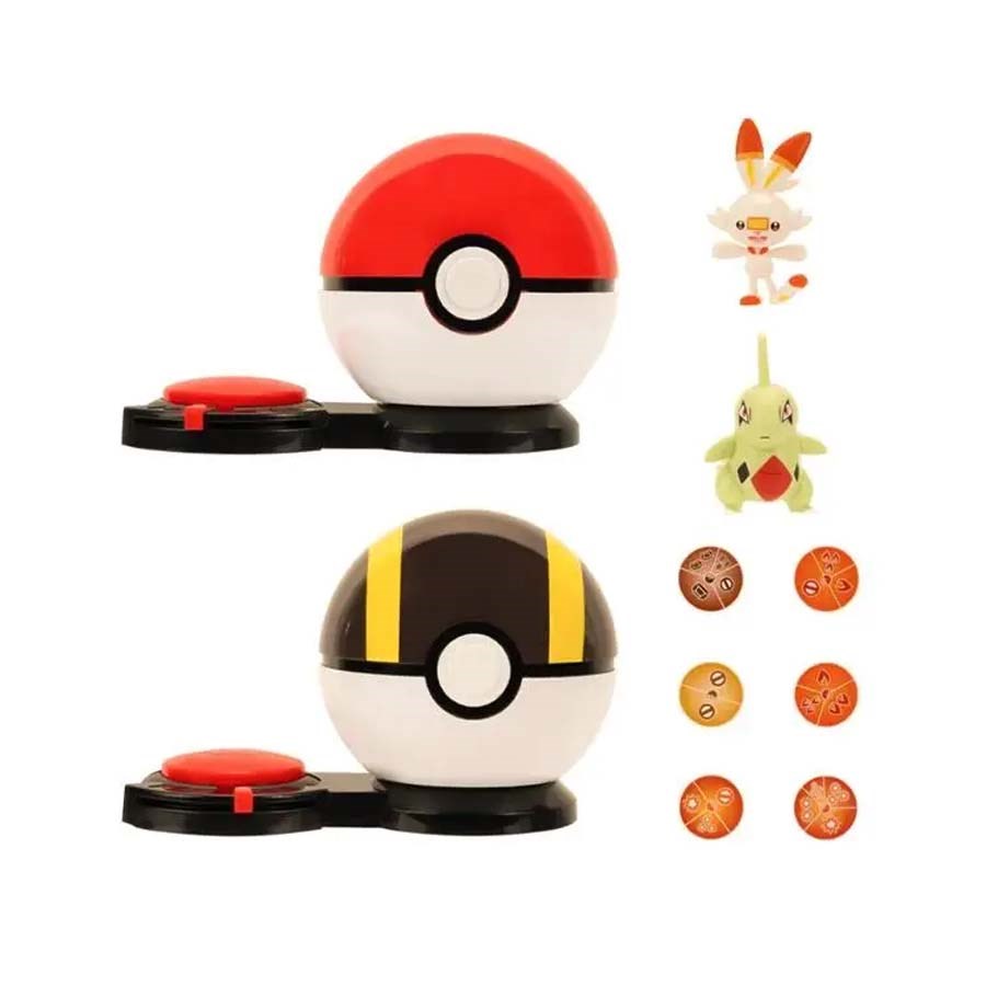 Pokemon Sürpriz Atak Oyun Seti/LARVITAR& SCORBUNNY Larvıtar& Scorbunny