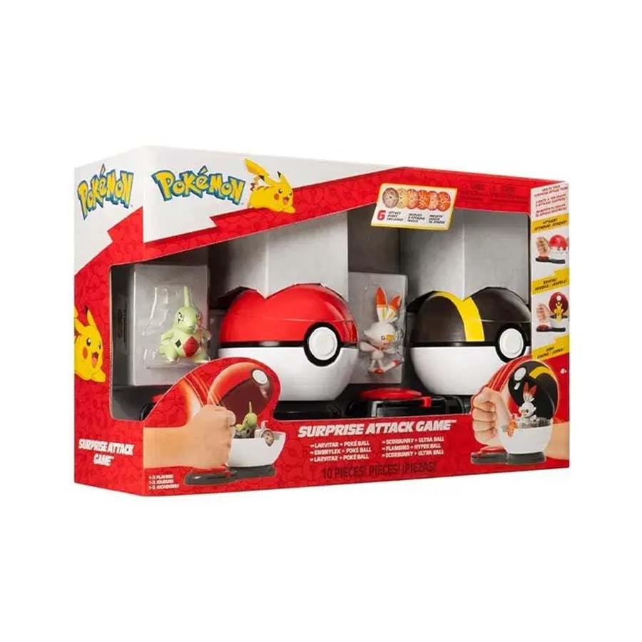 Pokemon Sürpriz Atak Oyun Seti/LARVITAR& SCORBUNNY Larvıtar& Scorbunny
