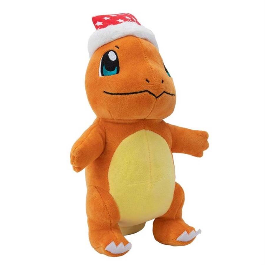 Pokemon Pelüş Figür Yılbaşı Seri  20 Cm/PIKACHU Charmander