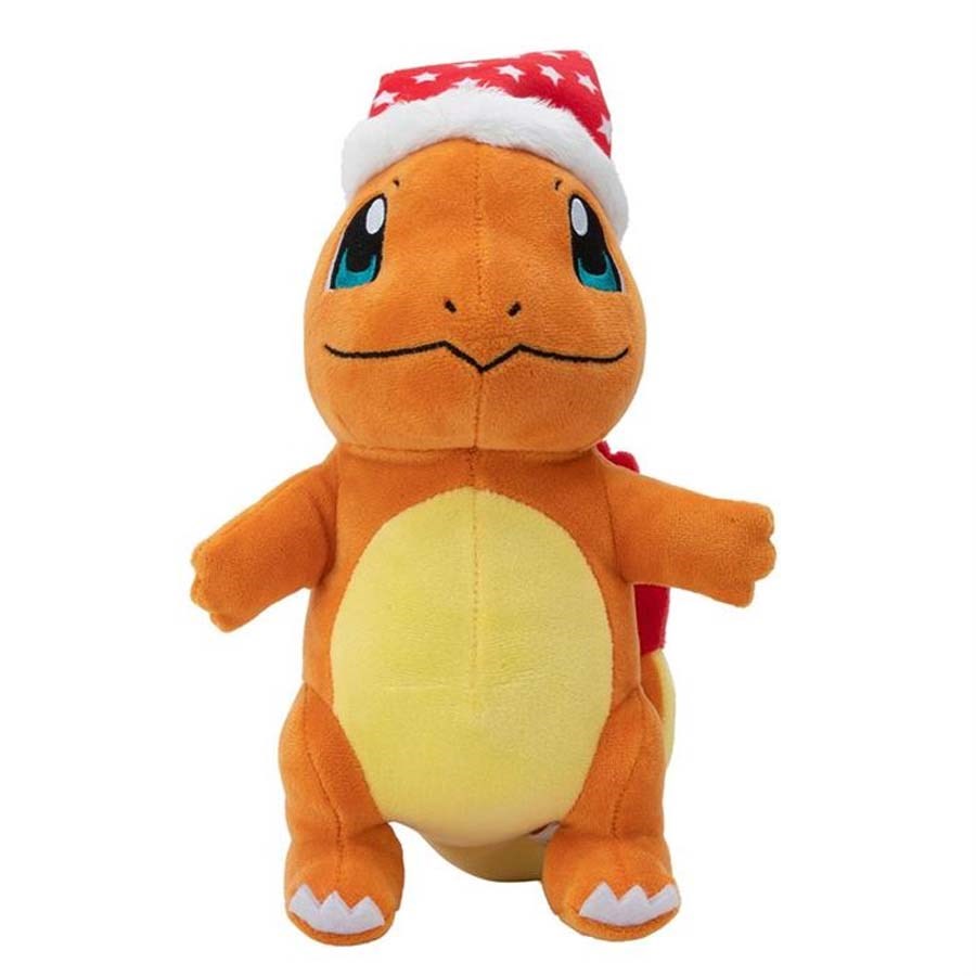 Pokemon Pelüş Figür Yılbaşı Seri  20 Cm/PIKACHU Charmander