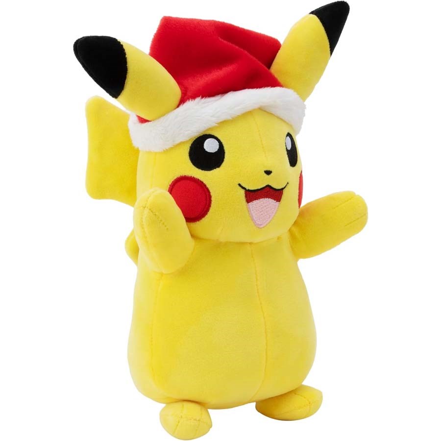 Pokemon Pelüş Figür Yılbaşı Seri  20 Cm/PIKACHU Pıkachu
