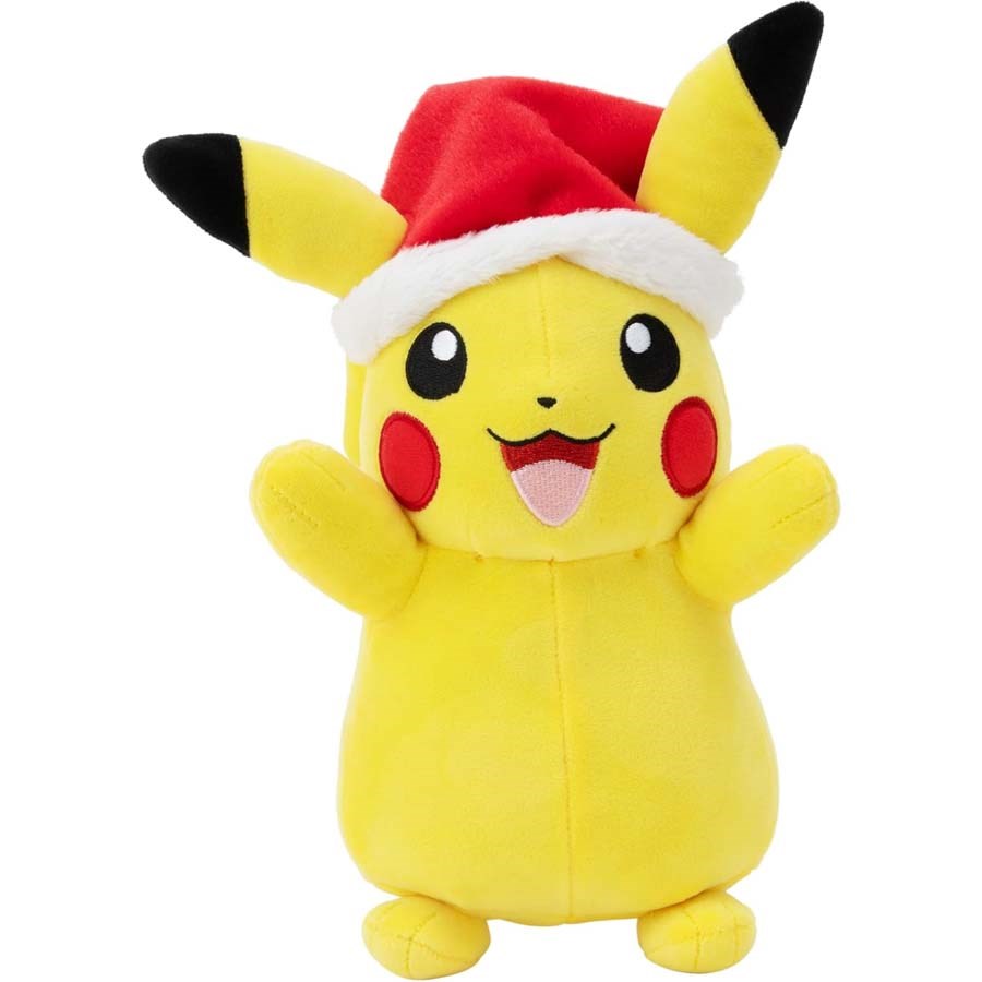Pokemon Pelüş Figür Yılbaşı Seri  20 Cm/PIKACHU Pıkachu