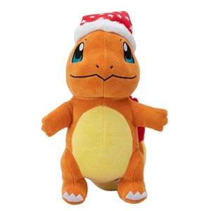 Pokemon Pelüş Figür Yılbaşı Seri  20 Cm/PIKACHU Charmander