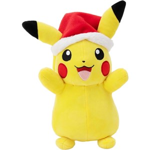 Pokemon Pelüş Figür Yılbaşı Seri  20 Cm/PIKACHU