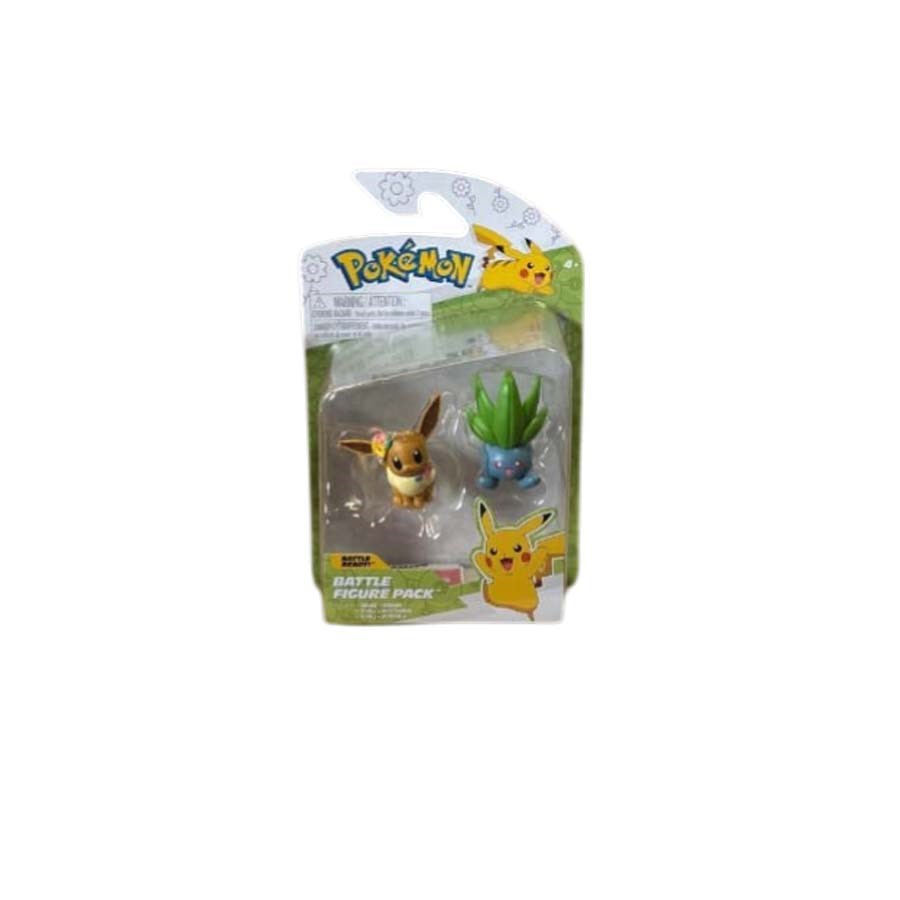 Pokemon Battle 2li Figür Seti Bahar Serisi 
