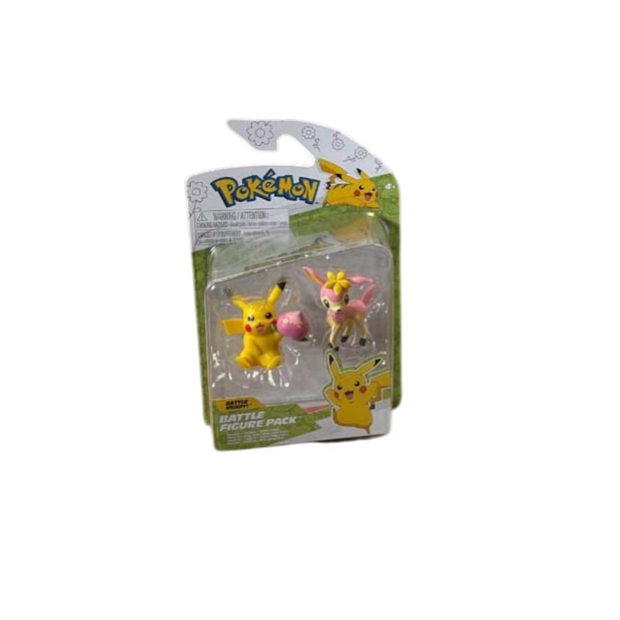 Pokemon Battle 2li Figür Seti Bahar Serisi 