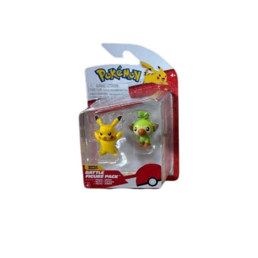 Pokemon Battle 2li Figür Seti 