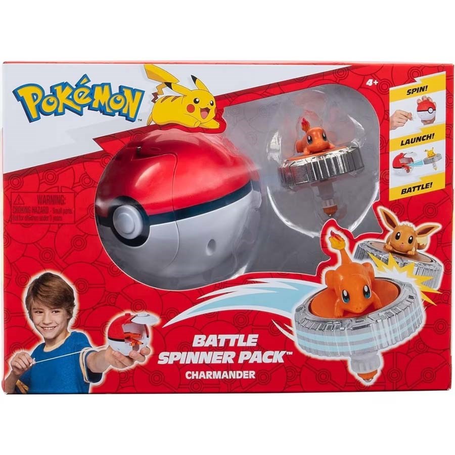Pokemon Battle Spinner Tekli Paket/EEVEE Charmander