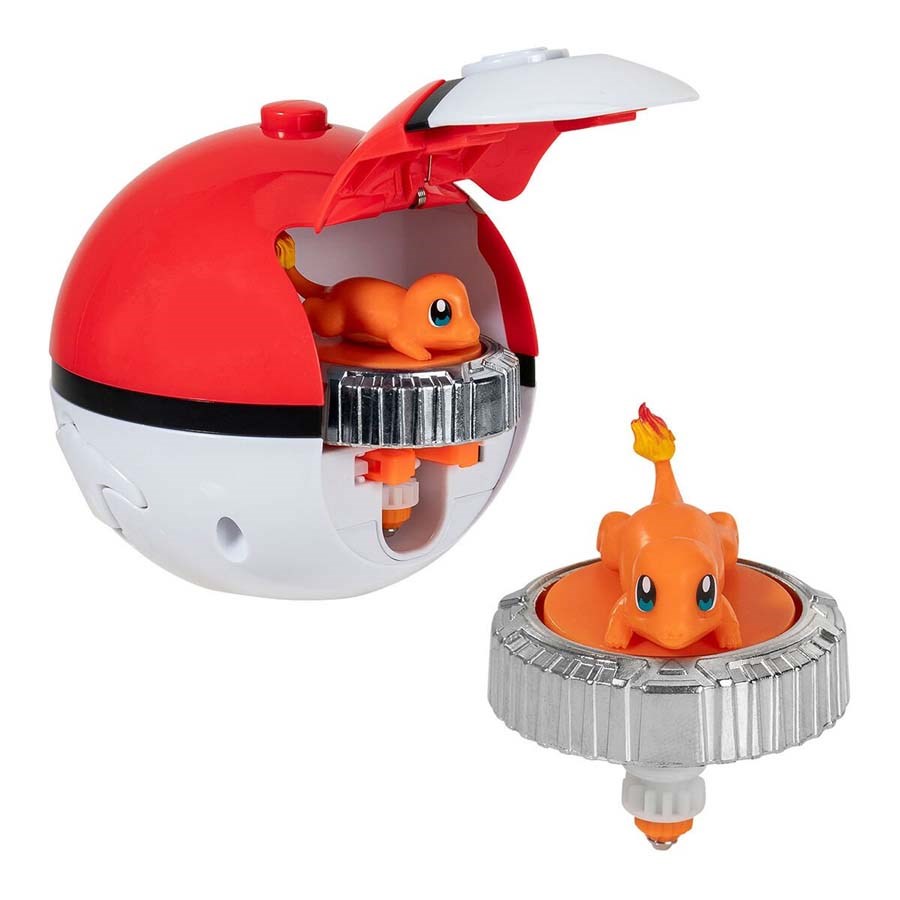 Pokemon Battle Spinner Tekli Paket/EEVEE Charmander