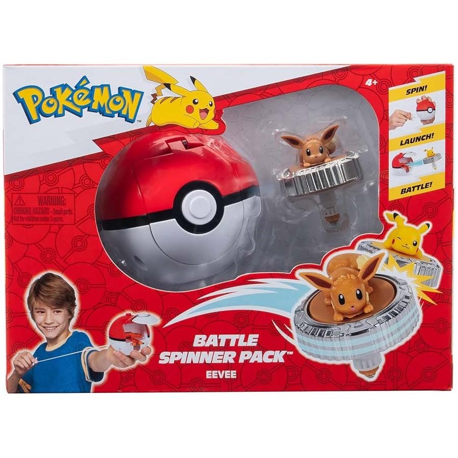 Pokemon Battle Spinner Tekli Paket/EEVEE Eevee