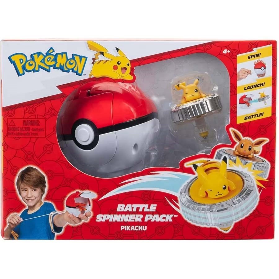 Pokemon Battle Spinner Tekli Paket/EEVEE Pıkachu