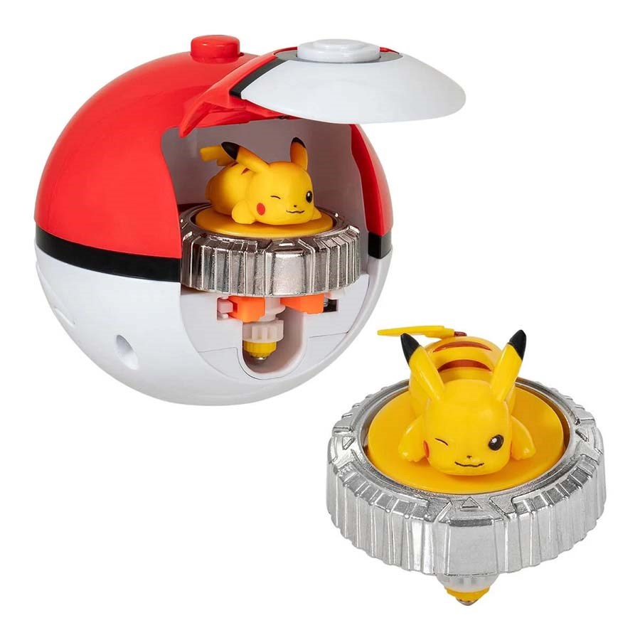 Pokemon Battle Spinner Tekli Paket/EEVEE Pıkachu