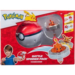 Pokemon Battle Spinner Tekli Paket/EEVEE Charmander