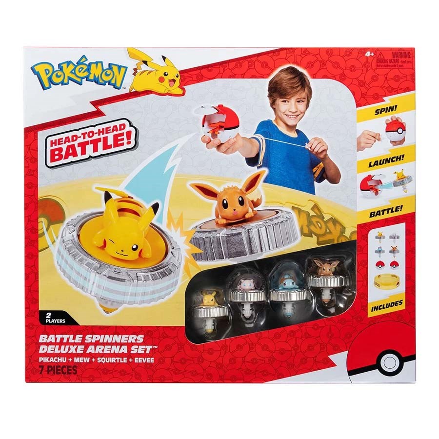 Pokemon Battle Spinner Deluxe Arena Set 