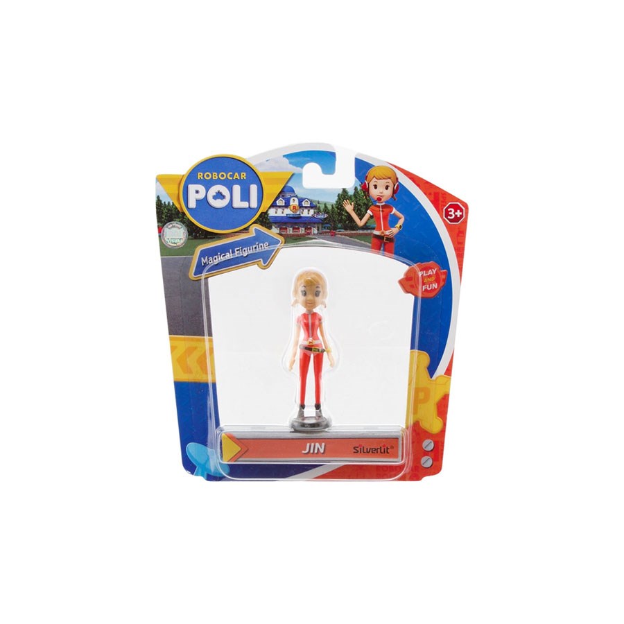 Robocar Poli Hareketli Figürler 