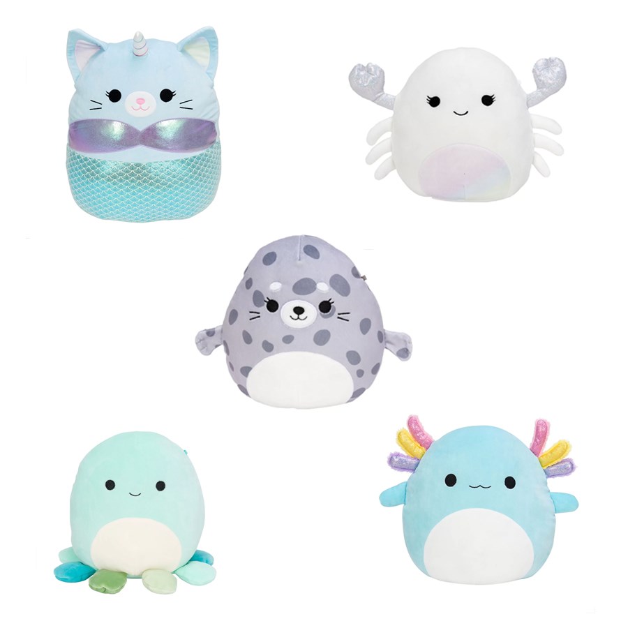 Squishmallow Fantasy Seri  13 cm 1 ADET 