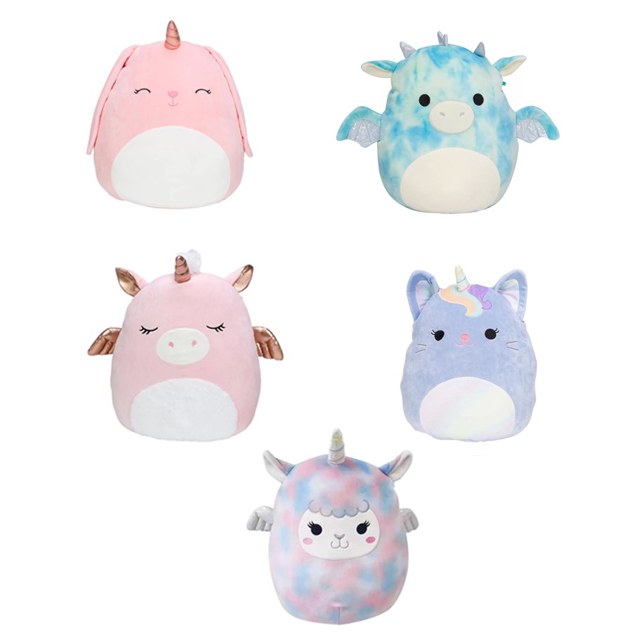 Squishmallow Fantasy Seri F Asorti 13 cm 