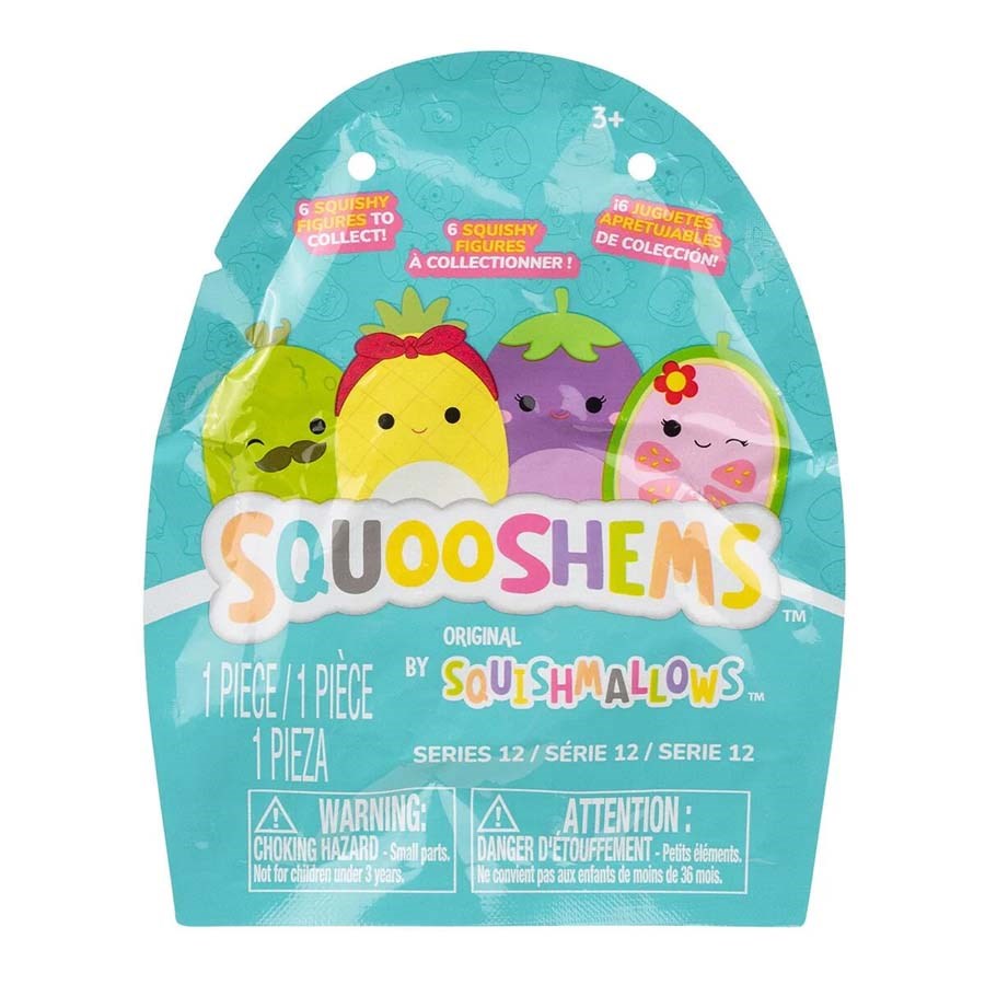 Squooshems Sürpriz Paket Seri-12 