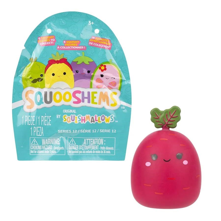 Squooshems Sürpriz Paket Seri-12 