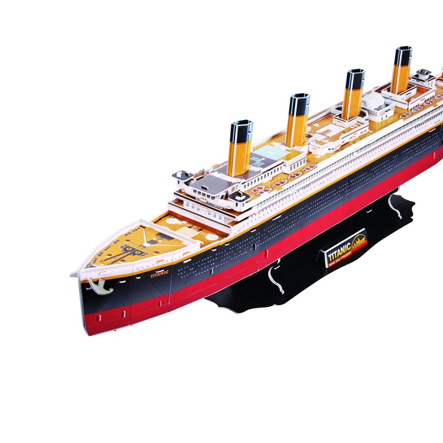 3D Puzzle Titanic 
