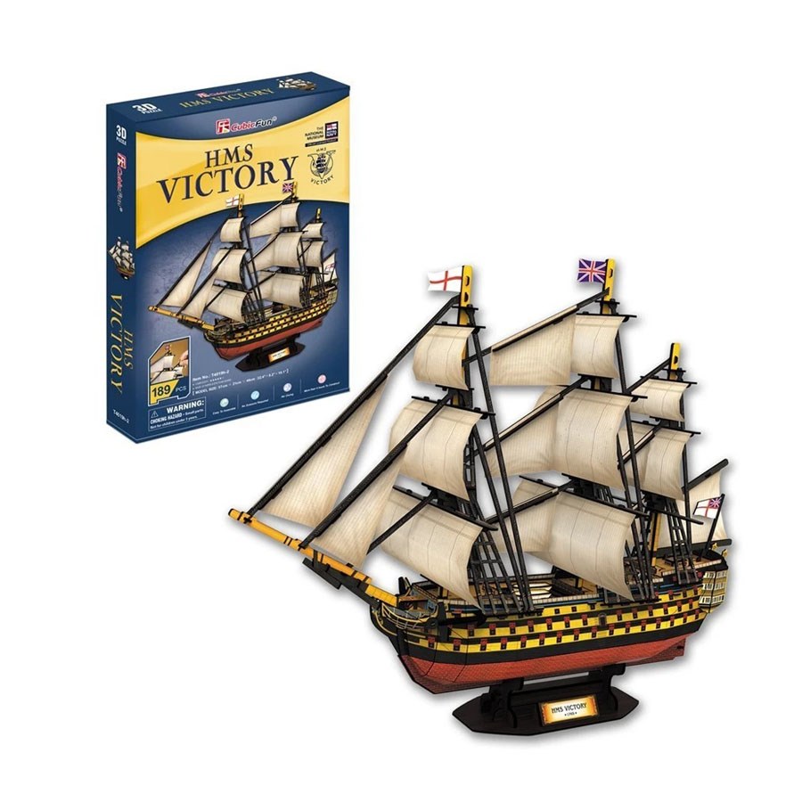 3D Puzzle Victory Gemisi 