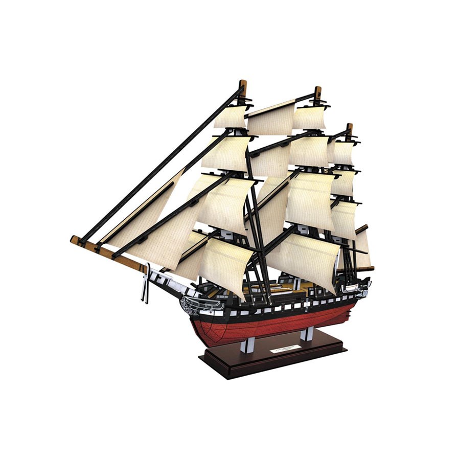 3D Puzzle Uss Constitution Gemisi 