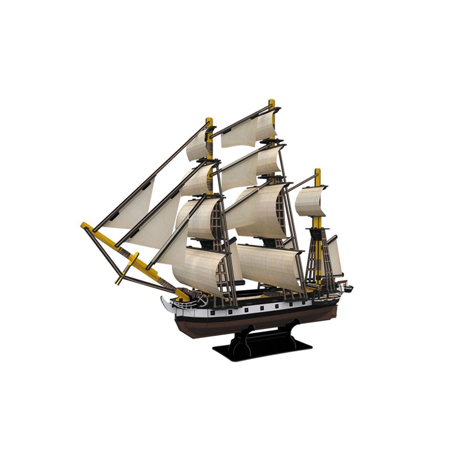 3D Puzzle Hms Beagle Gemisi 