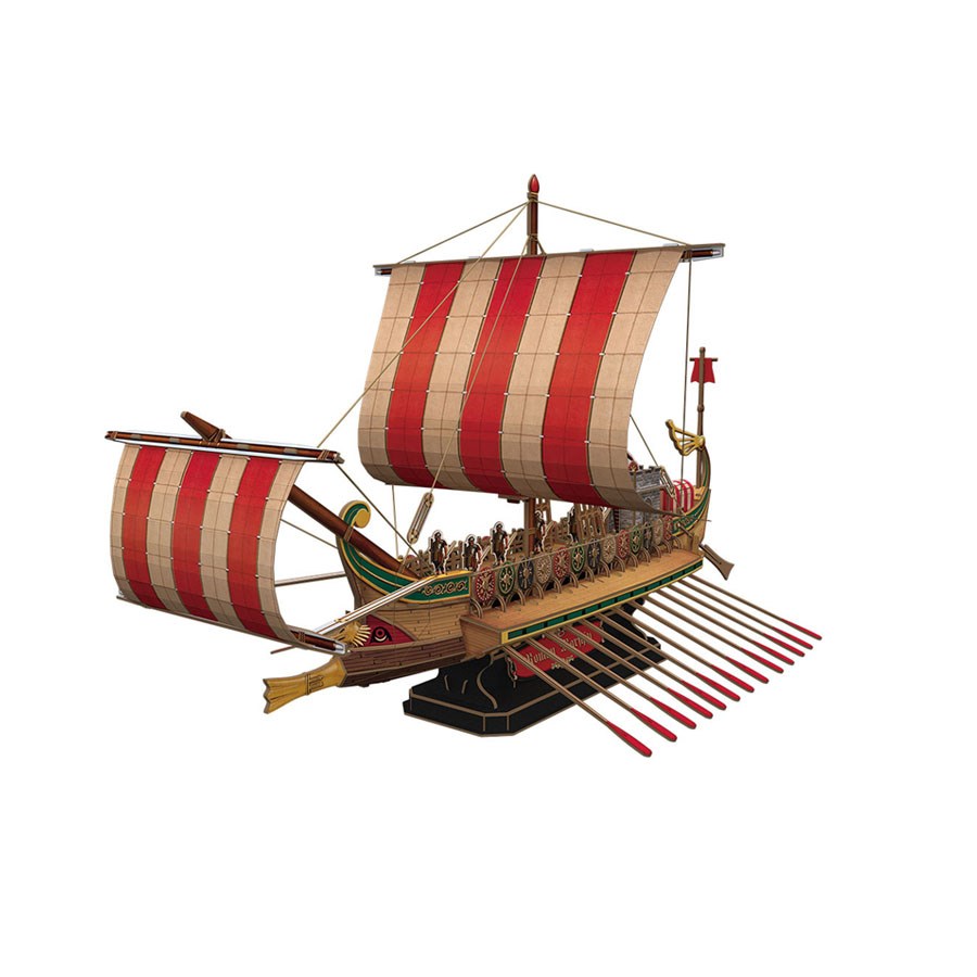 3D Puzzle Roma Savaş Gemisi 