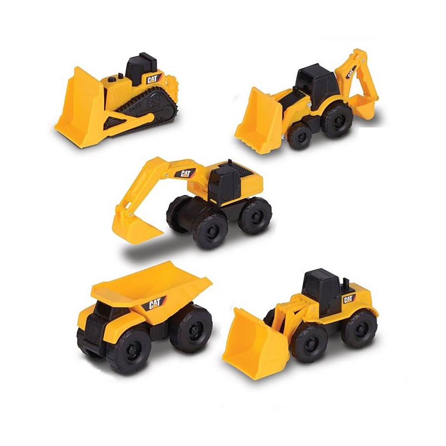 Cat Mini Araçlar 5 Li Set 