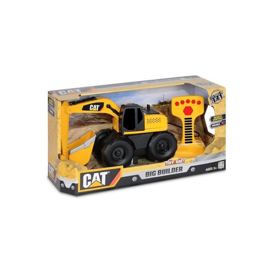 Cat Büyük Boy Kablo Kumandalı Araçlar Excavator