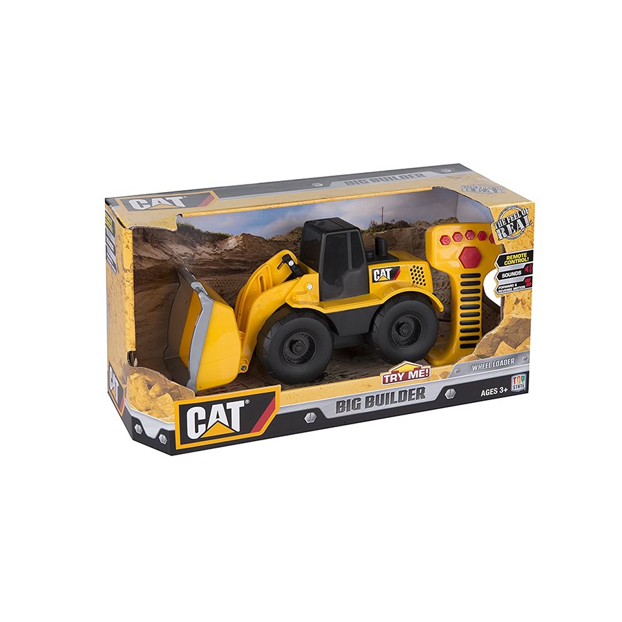 Cat Büyük Boy Kablo Kumandalı Araçlar Wheel Loader