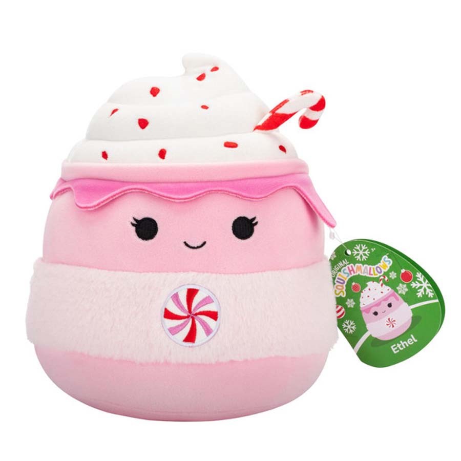 Squishmallows Yılbaşı Serisi 20 Cm/KEİKO Ethel