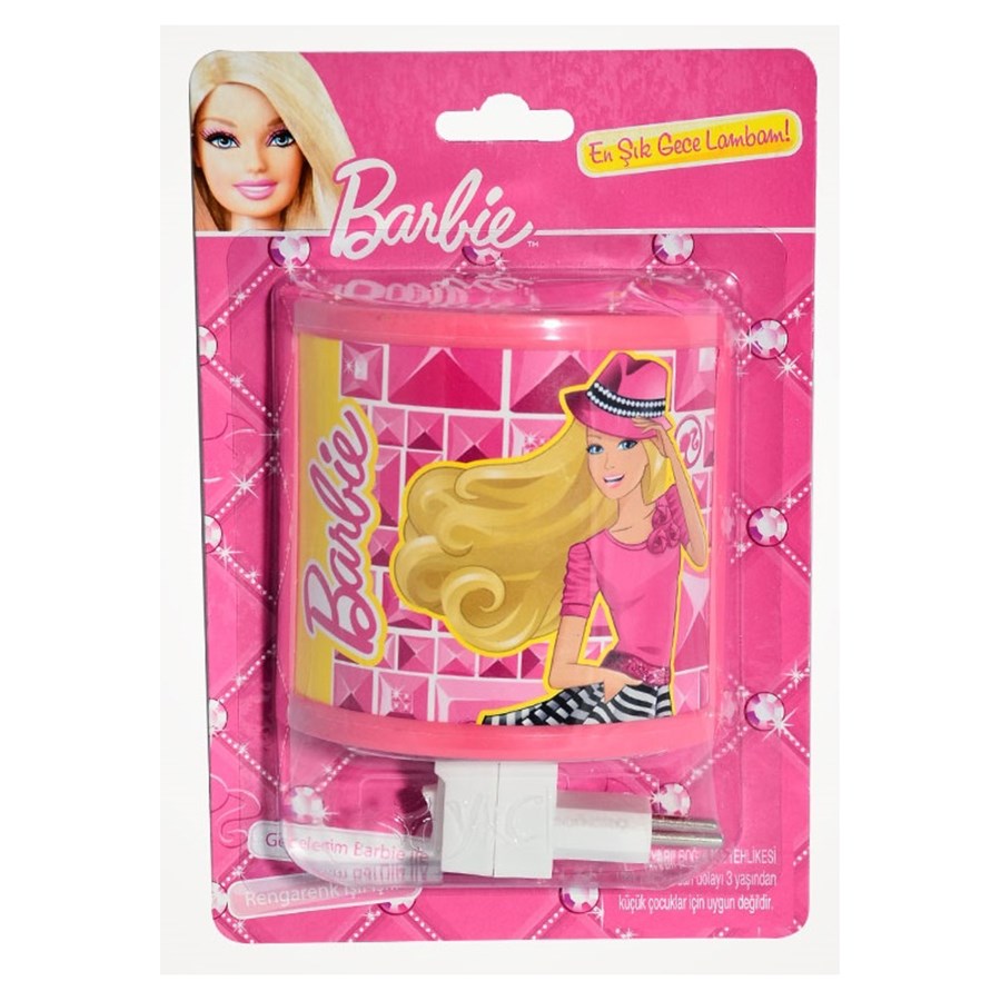 Çocuk Gece Lambası Barbie