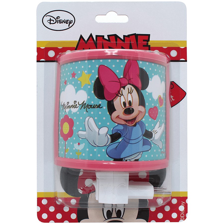 Çocuk Gece Lambası Minnie Mouse