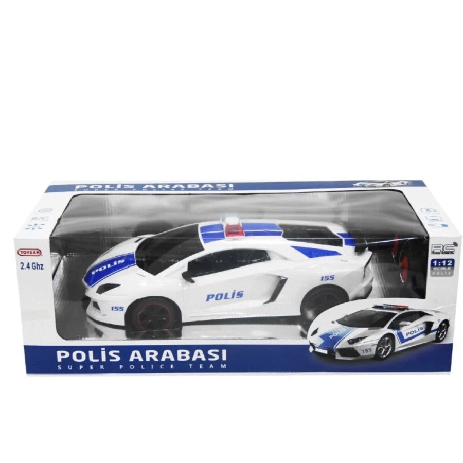 Uzaktan Kumandalı Şarjlı Polis Arabası 
