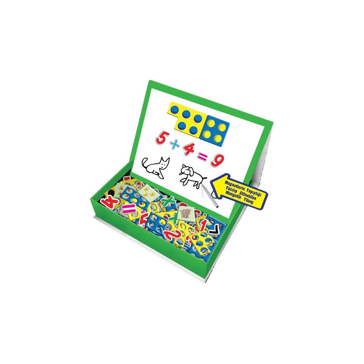 Manyetik Tablet Matematik Set 
