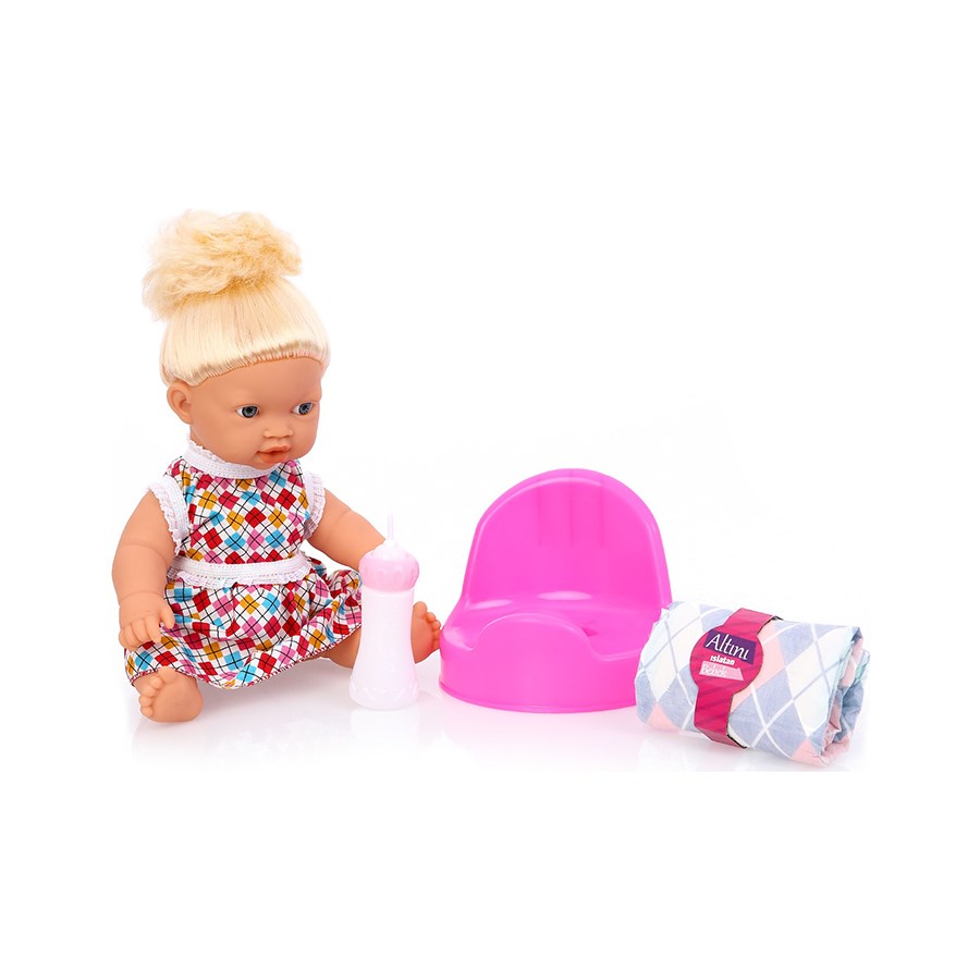 Altını Islatan Buse Bebek 