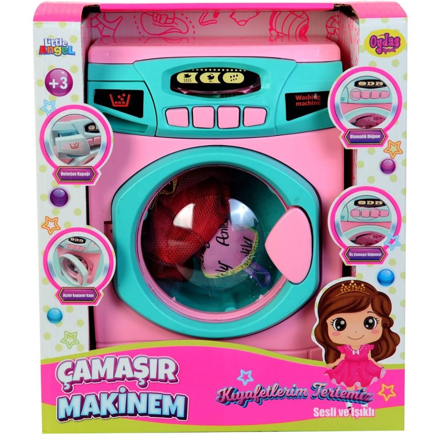 Büyük Çamaşır Makinesi 