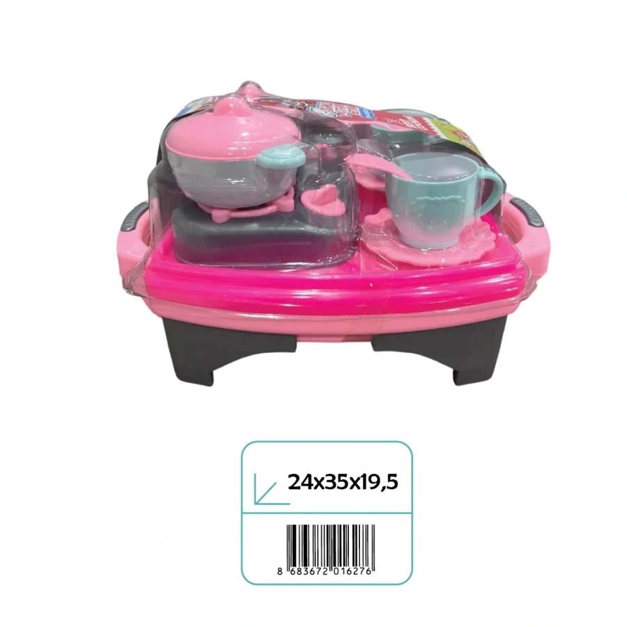 Tepsili Mutfak Setim 