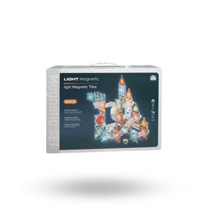 Manyetik Bloklar 86 Parça 7.5 Cm