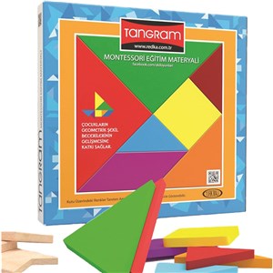 Redka Renkli Tangram