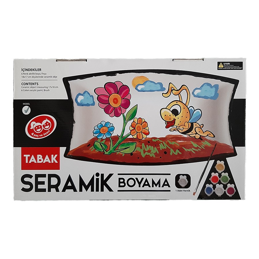 Kumtoys Seramik Boyama 32*17 