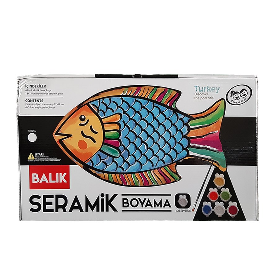 Kumtoys Seramik Boyama 32*17 